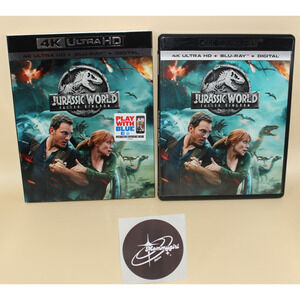 Jurassic World: Fallen Kingdom (Ultra HD, 2018) with Slipcover